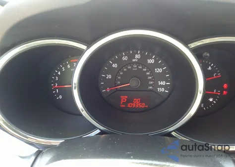 2012 Kia Sorento Lx из США, поврежденный, VIN 5XYKT3A16CG293149